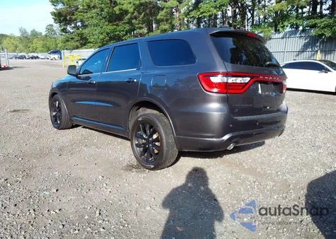 2018 Dodge Durango Gt Awd z USA, uszkodzony, nr VIN 1C4RDJDG0JC307578